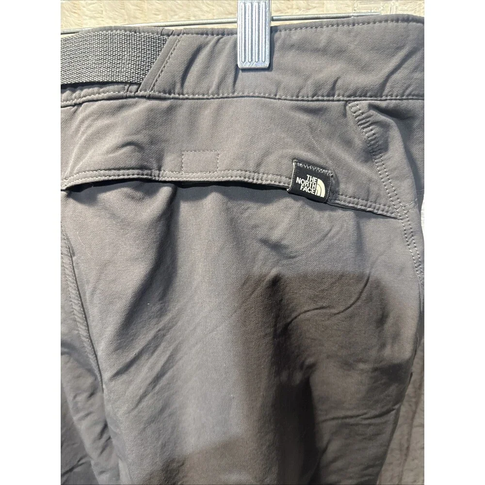 The North Face Men's Straight‎ Paramount 3.0 Short Size 30 Charcoal Gray Belted
